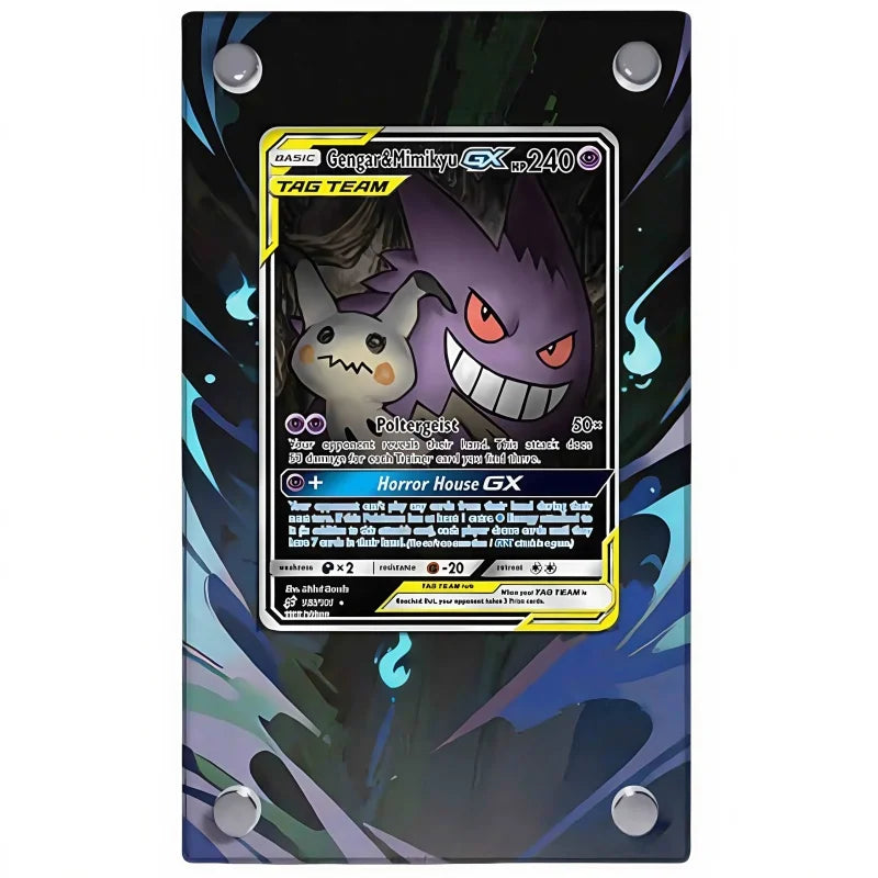 Gengar & Mimikuy GX Tag Team Display Case