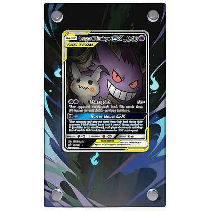 Gengar & Mimikuy GX Tag Team Display Case