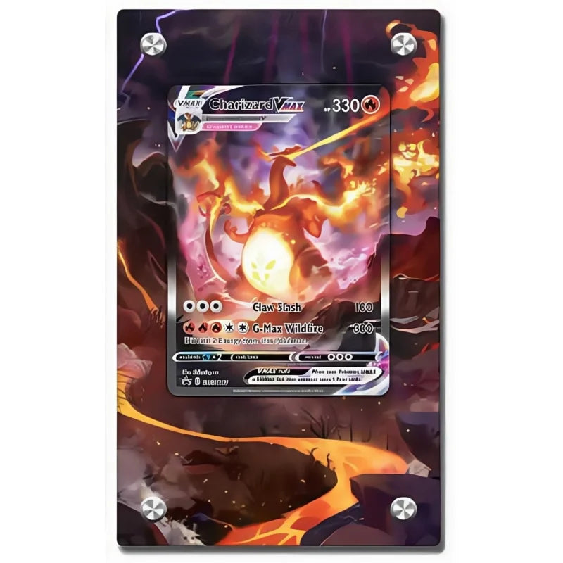 Charizard VMAX Display Case