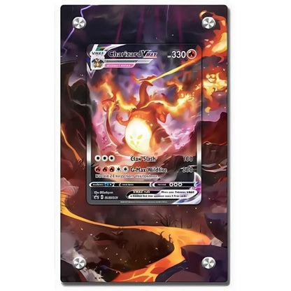Charizard VMAX Display Case
